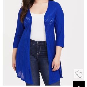 Torrid size 4 cardigan